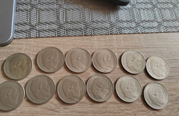 5 forint 1967 12 db
