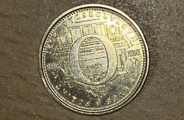 5 forint, 2021 75 ves a Forint /"O" bet/