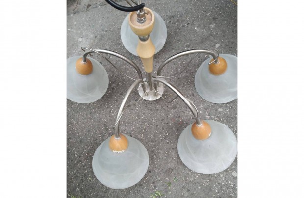 5 kar g csillr mignon foglalat mattuveg csillar chandelier E14