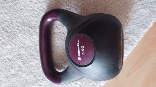 5 kg -os kettlebell