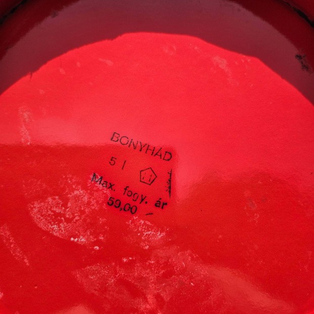 5 literes zsirosbödön eladó