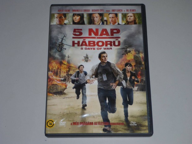 5 nap hbor DVD film ;