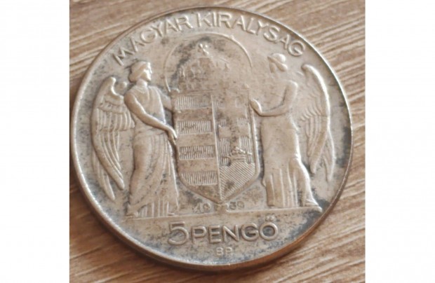 5 pengő Horthy