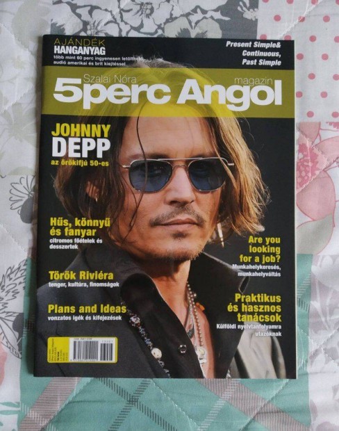5 perc angol magazin 2013 jlius