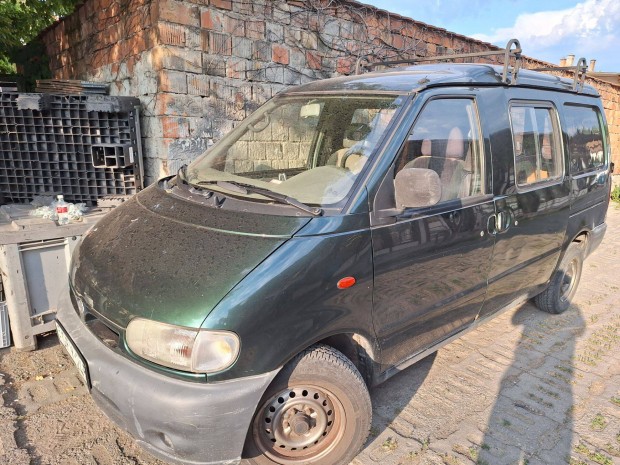 5 szemlyes Vanette Cargo