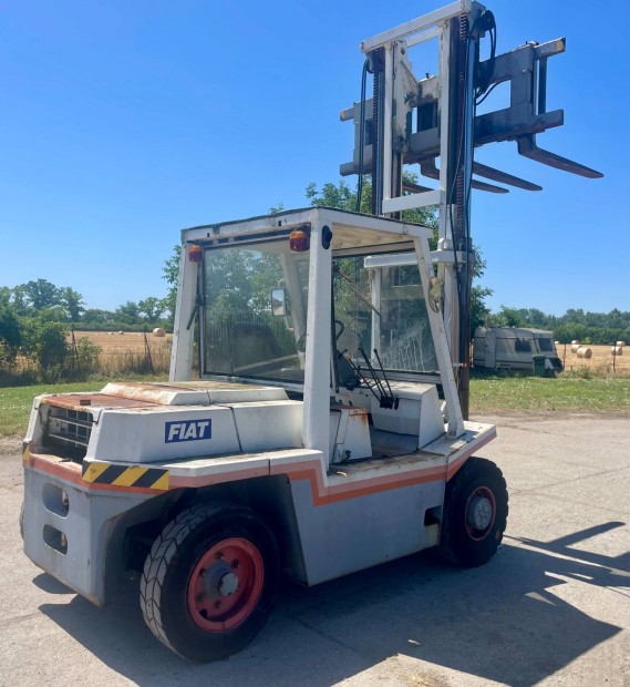 5 tonna teherbírású Fiat F50 dízel targonca