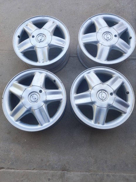 5 x110 15" Opel alufelni 