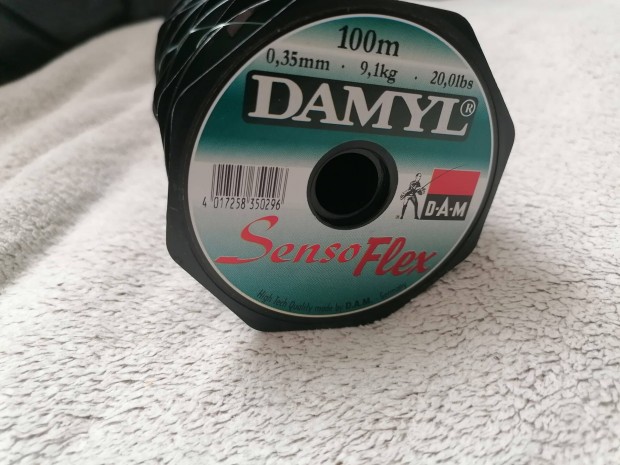 5 x 100 mter Retro DAM damil