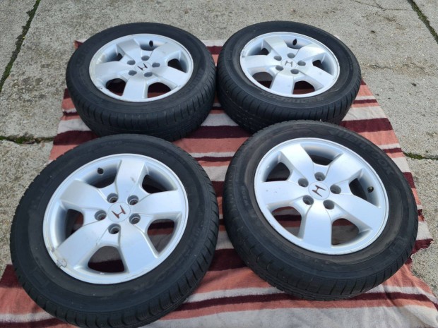5 x 114,3 16" Honda alufelni