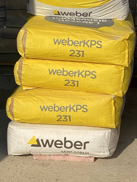 5 zsk Weber Kps 231 prmium lbazati alapvakolat