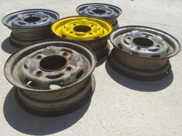 5db 13" Wartburg Trabant btyks felni