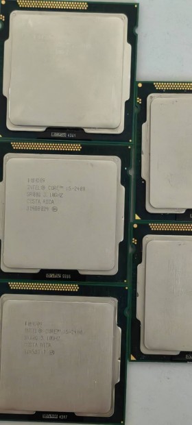 5db Core i5 2400 processzor CPU (Free Post) 