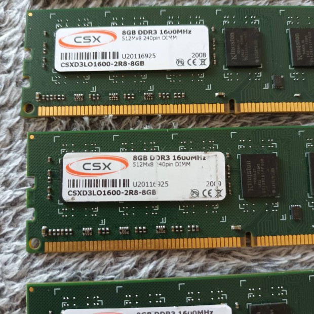 5db DDR3 8GB desktop ram