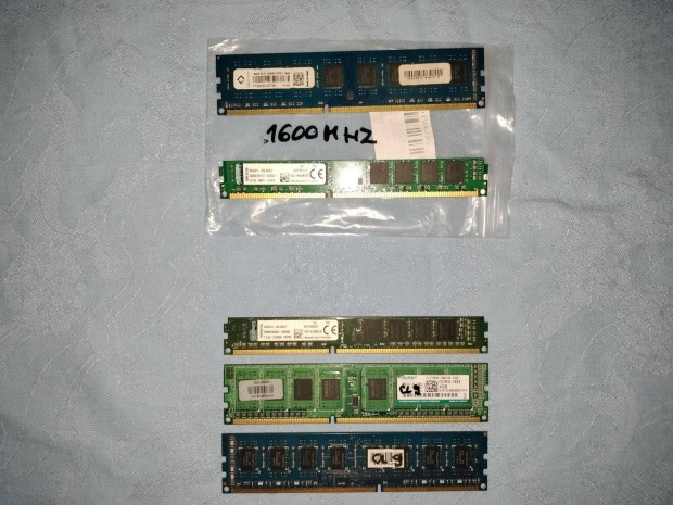 5db DDR 3 Memria 2x8gb 1600mhz 3x4gb 1333mhz