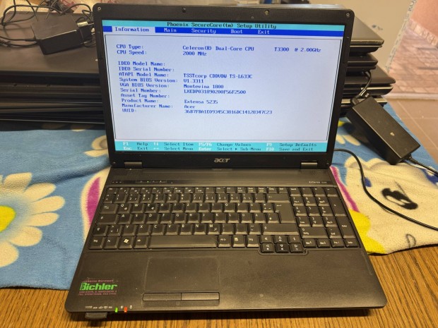 5db Dual Core laptop