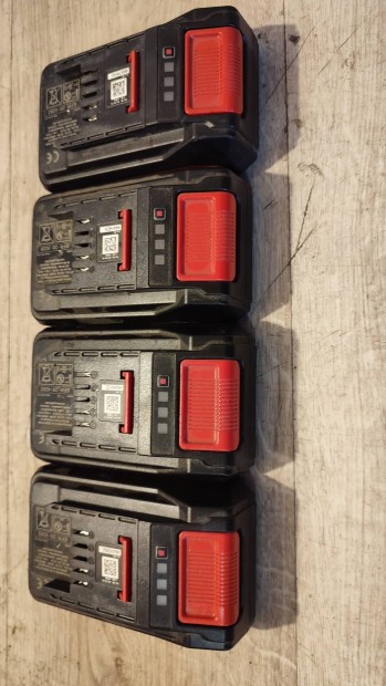 5db Einhell 18v 2,5ah hibs akkumultor ,aksi, akku,s