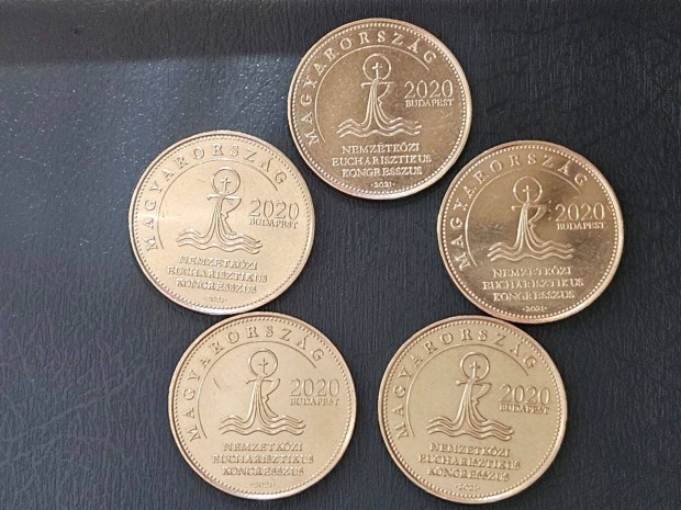 5db Eucharisztikus 50ft forint eml�k �rme