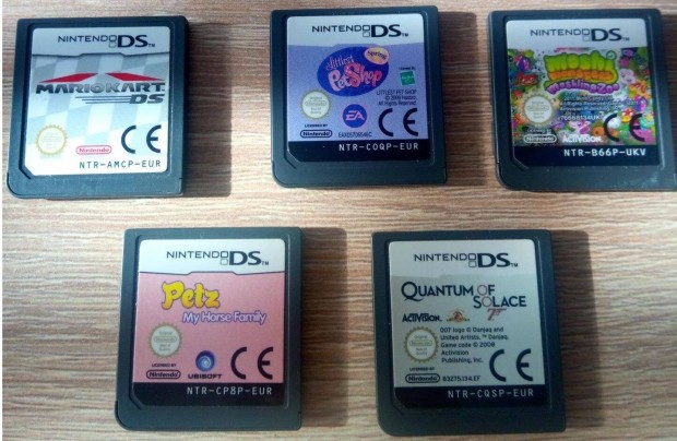 5db Nintendo DS jtk egyben