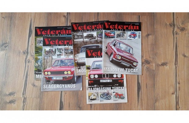 5db Vetern aut s motor magazin jsg egyben