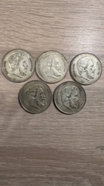 5db. 1947 Ezst Kossuth 5 Forint