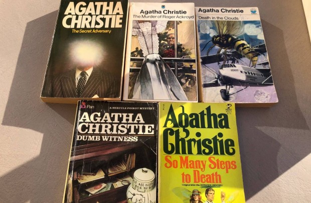 5db angol Agatha Christie regny