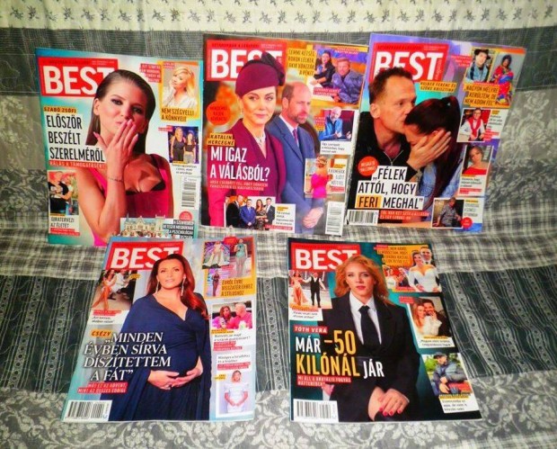 5db ujj BEST magazinok