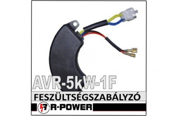 5kW Egyfzis feszltsg szablyz gerjeszt elektronika AVR