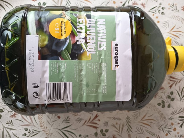 5liter extra sz�z ol�vaolaj 