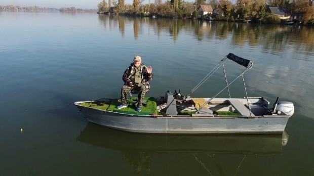 5m mgyanta szuperperget motorcsnak - Rckevn elad! 