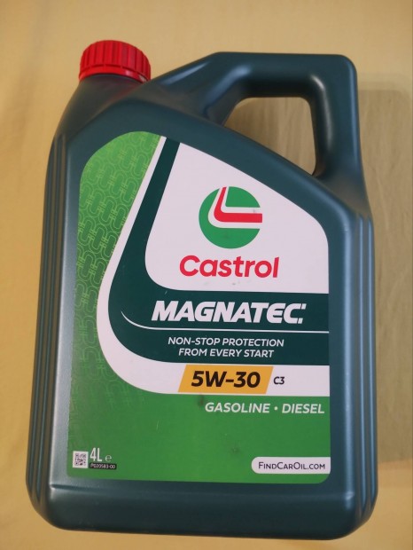 5w30 4L Castrol Magnetic c3 j bontatlan 