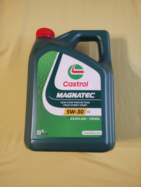 5w30 4L Castrol Magnetic c3 j bontatlan 