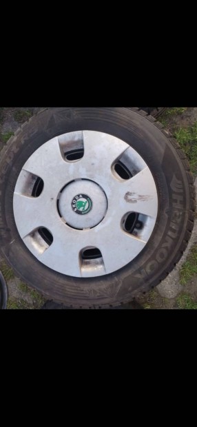 5x100 13" felni 155/80r13 2023 téli gumi Skoda Fabia