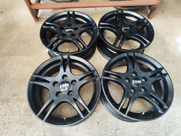 5x100 14" CMS Alufelni Felni 90Garage #1254