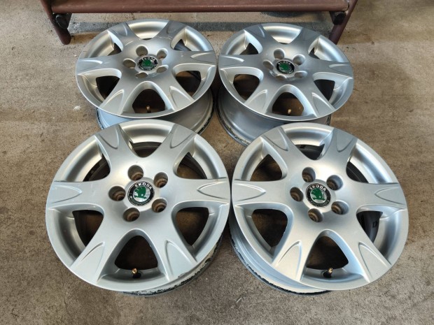 5x100 14" Gyri Skoda Alufelni Felni 90Garage #613