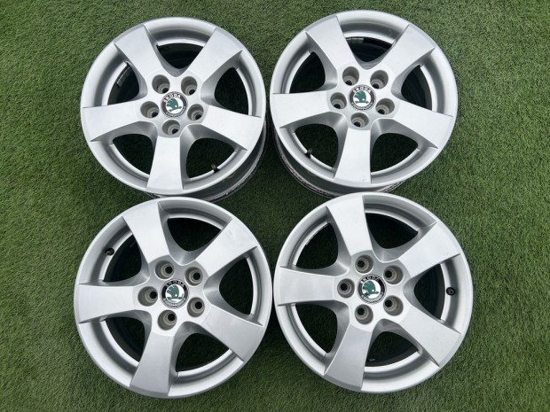 5x100 14" Skoda gyri alufelni 6Jx14h2 ET43