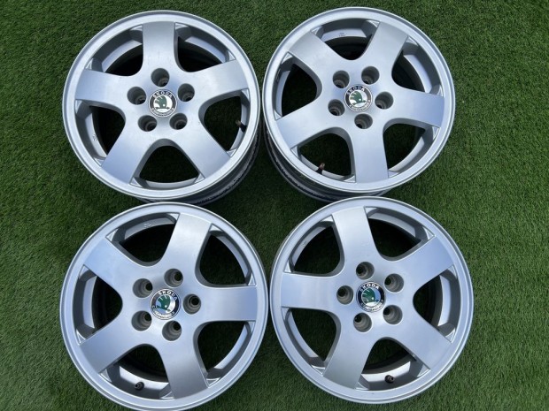 5x100 14" Skoda gyri alufelni 6Jx14h2 ET43