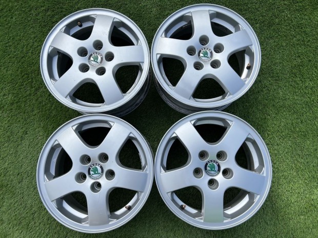 5x100 14" Skoda gyri alufelni 6Jx14h2 ET43