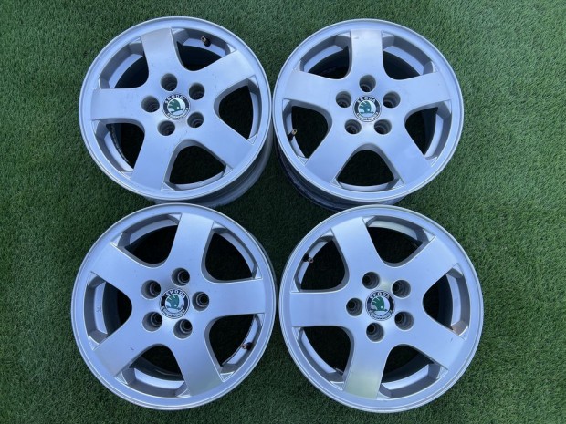 5x100 14" Skoda gyri alufelni 6Jx14h2 ET43