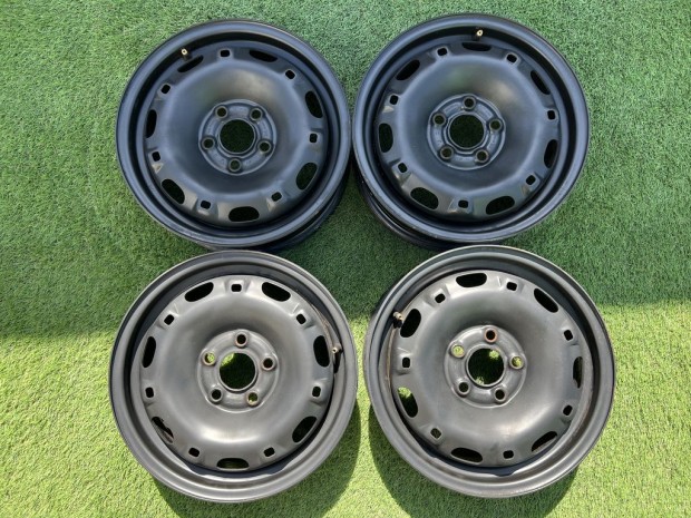 5x100 14" Skoda gyári lemezfelni 5Jx14h2 ET35