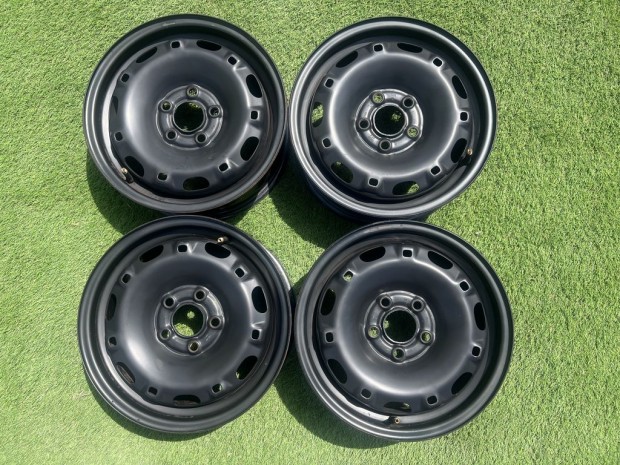 5x100 14" Skoda gyári lemezfelni 5Jx14h2 ET35