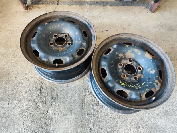 5x100 14" VW Aclfelni Lemez 2db
