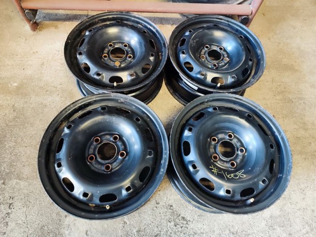 5x100 14" VW Aclfelni Lemez Felni 90Garage #1608
