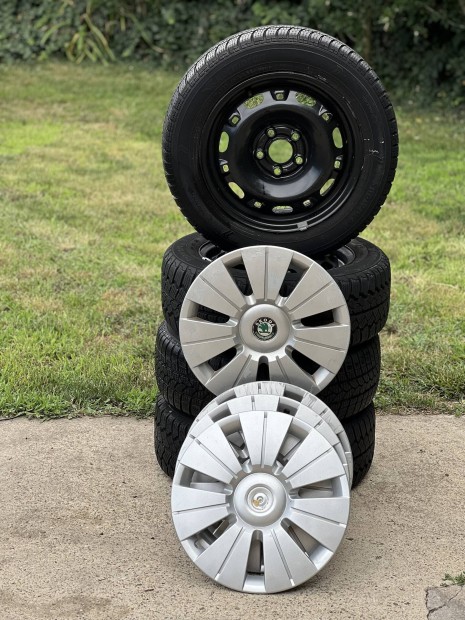 5x100 14" VW; Skoda;Seat lemezfelni dsztrcsval