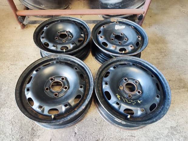 5x100 14" VW, Skoda, Audi Aclfelni Lemez Felni 90Garage #1237