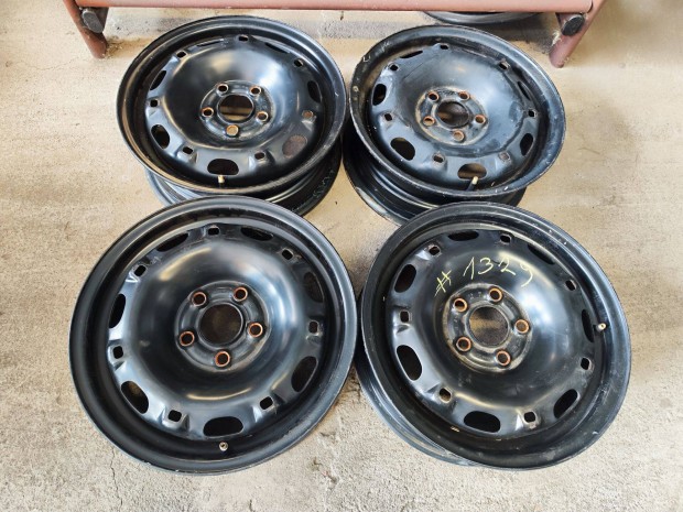 5x100 14" VW, Skoda, Audi Acélfelni Lemez Felni 90Garage #1329