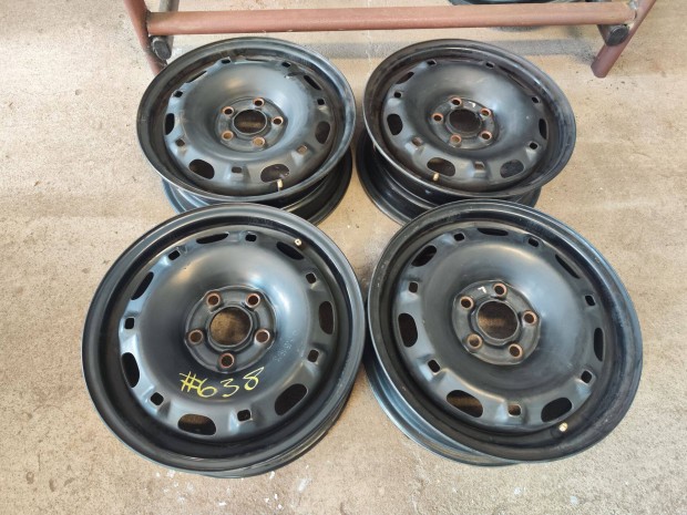 5x100 14" VW, Skoda, Seat Aclfelni Felni 90Garage #638