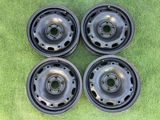 5x100 14" Volkswagen gyári lemezfelni 5Jx14h2 ET35