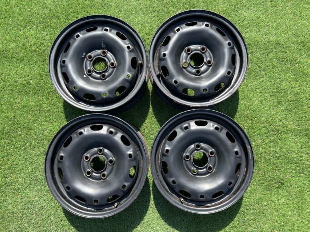 5x100 14" Volkswagen gyri lemezfelni 5Jx14h2 ET35