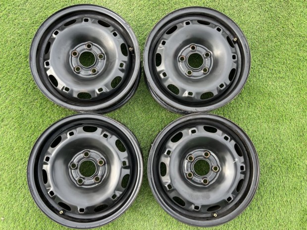 5x100 14" Volkswagen gyri lemezfelni 5Jx14h2 ET35