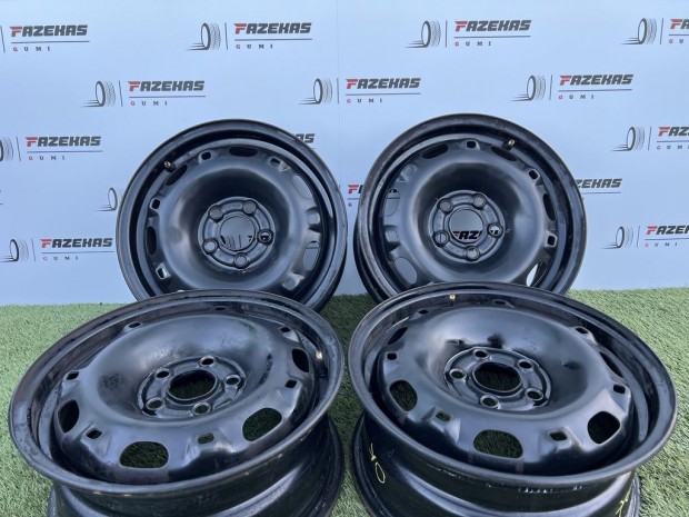 5x100 14" Volkswagen gyri lemezfelni 6Jx14h2 ET43
